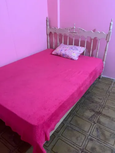 Cama e colchão