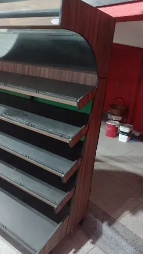 Expositor de supermercado / gôndola