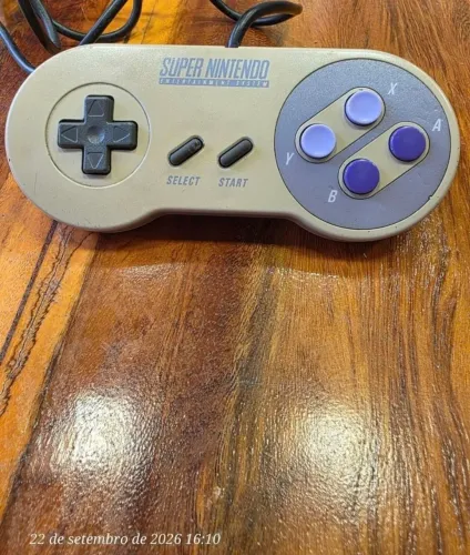 Controle Original Super Nintendo