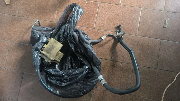 Kit mangueira sistema de direção hidráulica Renault
