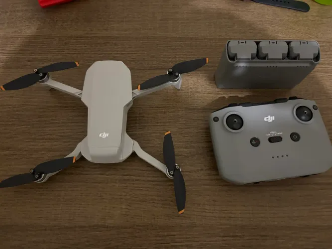 Drone Dji Mini 4k Combo Fly More 