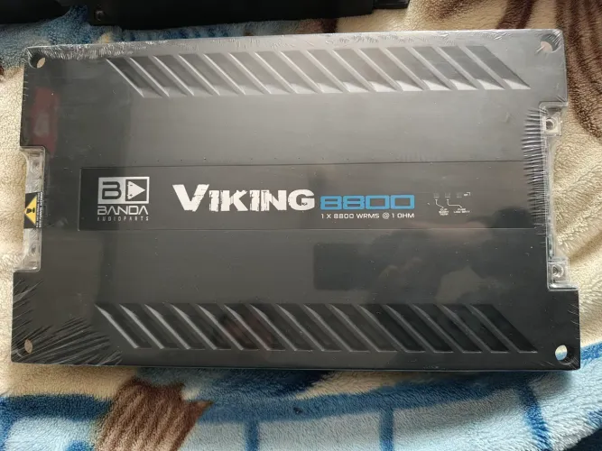 Módulo Banda Viking 8800 1 Ohms Novo
