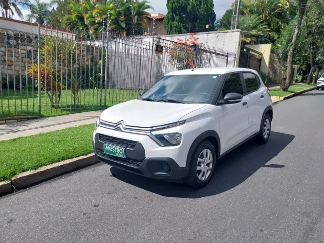 Citroen C3 Live Pack 1.0 Flex 6V 5P Mec. 2025