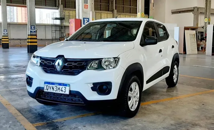 Renault Kwid Zen 1.0 Flex 12V 5P Mec. 2021