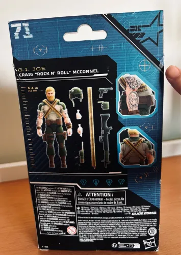 G.I. Joe CRAIG "Rock N' Roll" MCCONNEL