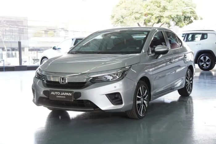 Honda City Sedan Touring 1.5 Flex 16V 4P Aut. 2022