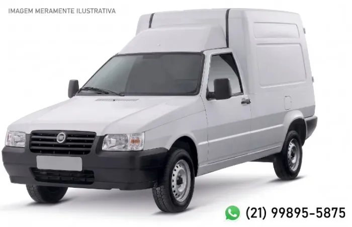 Faço frete com fiorino