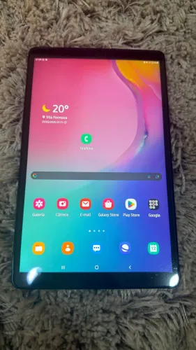 Tab Samsung 10? Novo
