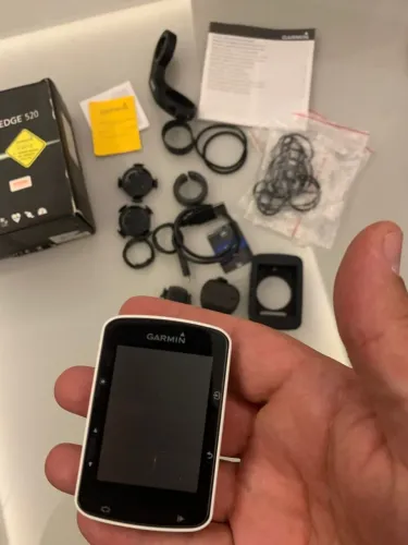 Garmin Edge 520 Branco 