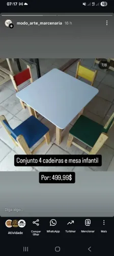 Moveis de pinus 