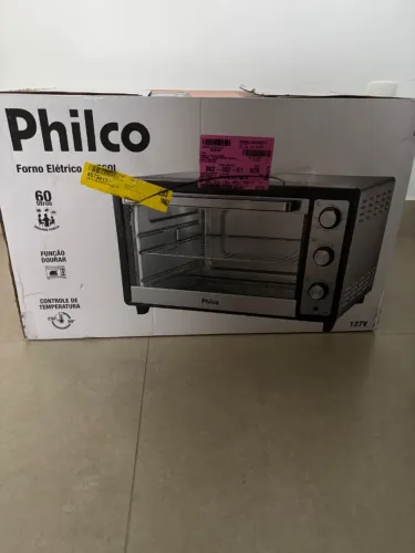 Forno Elétrico Philco 60 L (novo na caixa)