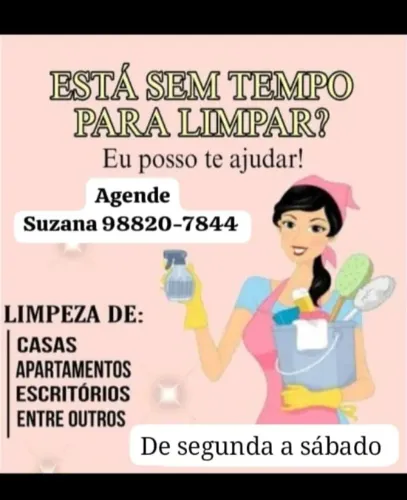 Diarista e faxina