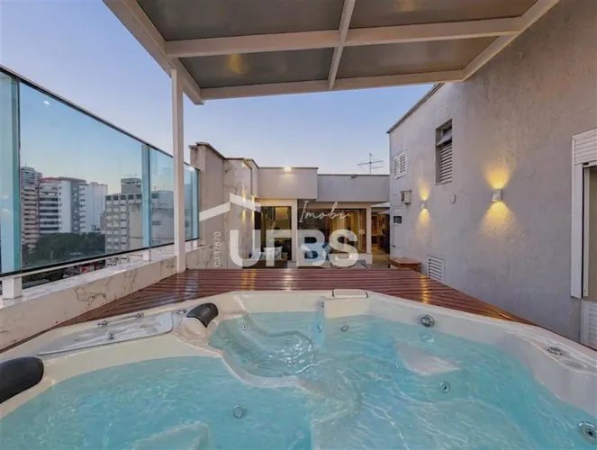 Edifício Carmelita - Cobertura Duplex 5 quartos, sendo 3 suítes