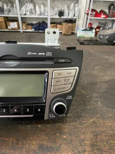 Radio Mp3 Hyundai Ix35 2010/2011 961702s340tan