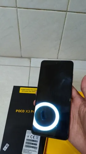 Poco X3 Pro 256GB Para Retirada de Peças