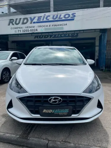 Hyundai HB20 Sense 1.0 Flex 12V MEC 2020