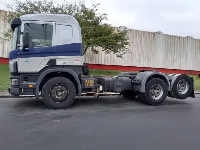 SCANIA P 114 GA 330 6X2