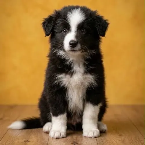 Super fofinho filhotes de border collie macho
