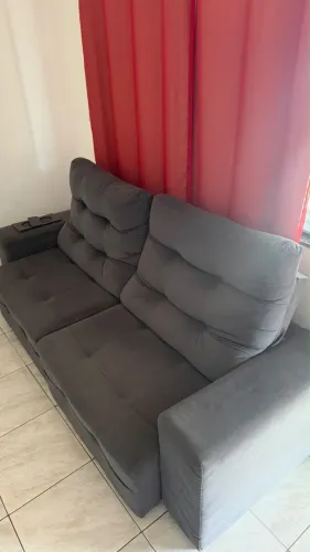 Sofá Cinza
