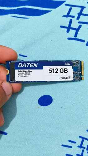 SSD DATEN 512GB