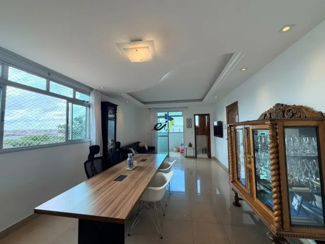 Apartamento de 146,52 m², 4 quartos e 2 suítes no bairro Dona Clara