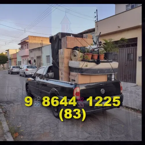 frete para mudança AGORA com agilidade e qualidade na entrega!
