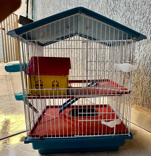 DUAS Gaiolas para Hamster e Pequenos Roedores