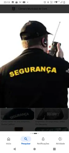 Serviço de segurança e portaria