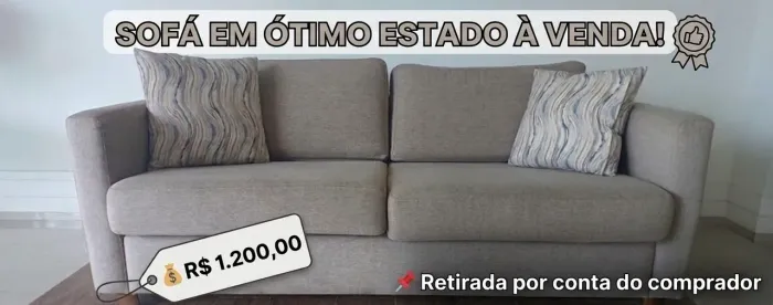 Sofa em perfeito estado