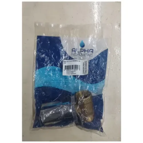 Registro De Pressão 3/4 Para Chuveiro Completo C-50 Cromado