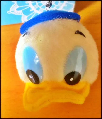 Chaveiro Zezinho do Pato Donald