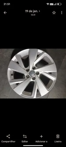 Roda aro 16 vw nivus t cross 