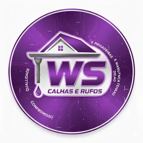 Manutenção em telhado, calha rufo e pingadeiras 