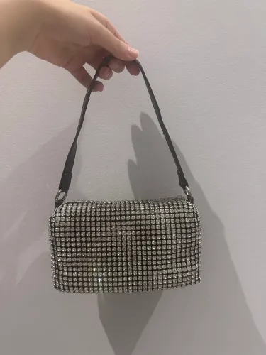 Bolsa Brilhosa de Festa