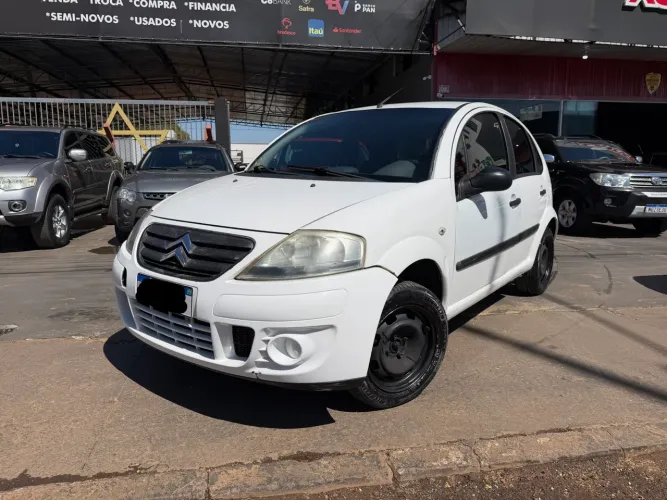 Citroen C3 GLX 1.4/ GLX Sonora 1.4 Flex 8V 5P 2011