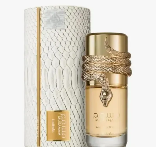 Perfume Arabe Musamam White Intense Lattafa 100ml Original Lacrado