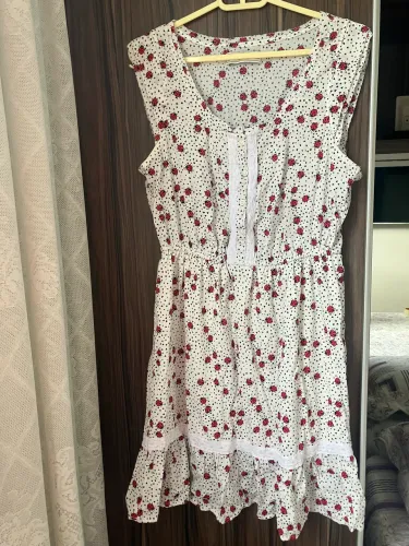 Vestido estampa Joaninha