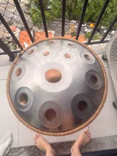 Handpan profissional Handpan Profissional 12 notas D Kurd / D Minor