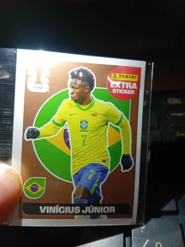 Figurinha rara da copa 2026 