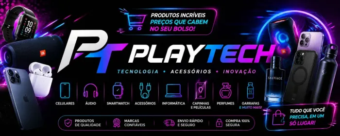 Acessórios e itens de tecnologia a pronta entrega Brasília