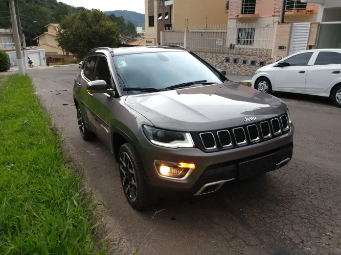 Jeep Compass Limited 2.0 4X4 Diesel 16V Aut. 2020