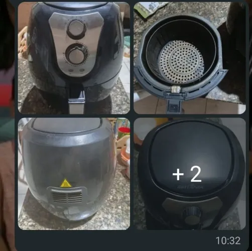Vendo Air fryer não tem defeito algum só vendo valor 160