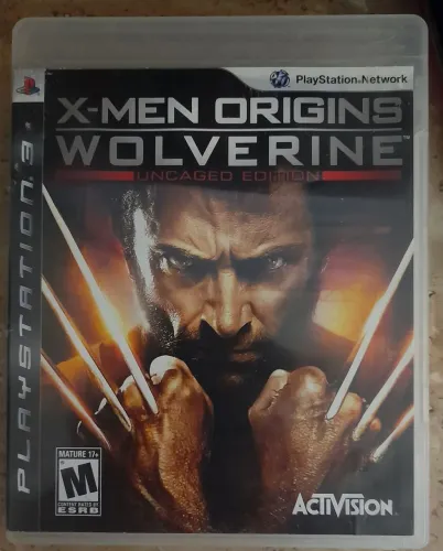 (RARO) X-Men Origins: Wolverine Uncaged Edition 2009 PS3 Playstation 3 | Original e FUNCI