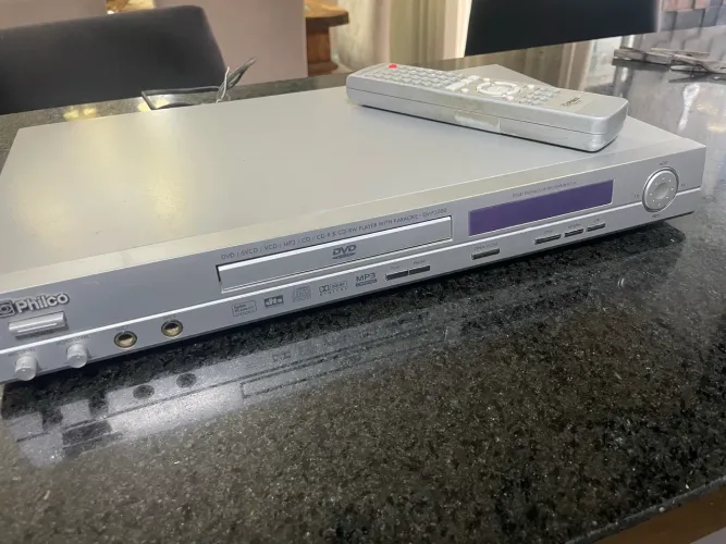 Vendo aparelho de DVD usado