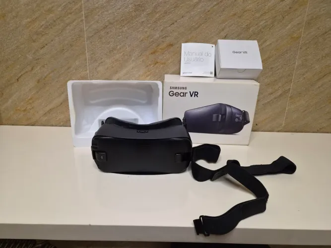 Óculos Samsung Gear VR (SM-R323) - Com Caixa Original
