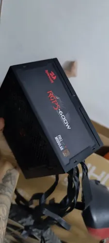 Fonte Redragon RGPS 600w 80 plus bronze Full modular