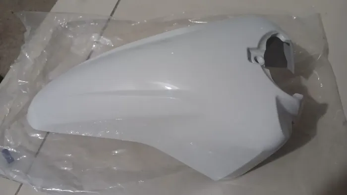 Paralama Dianteiro Biz 110i / 125 Branca<br><br>2020/23 Original