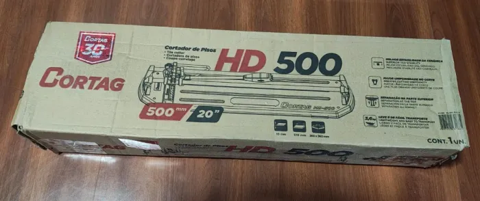 Cortador de pisos HD 500