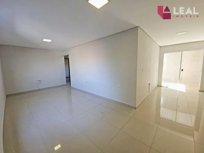 Apartamento com 3 dormitórios para alugar, 138 m² por R$ 2.800,00/mês - Fátima III - Pouso