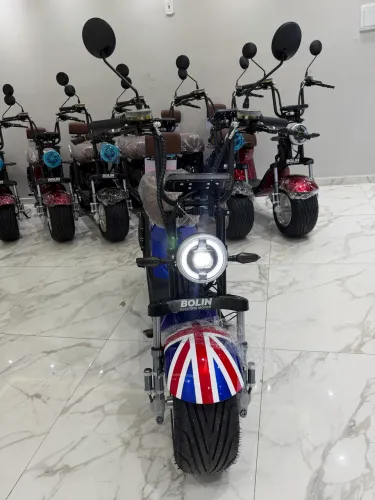 SCOOTER ELÉTRICA X13 0KM  COMPLETA!